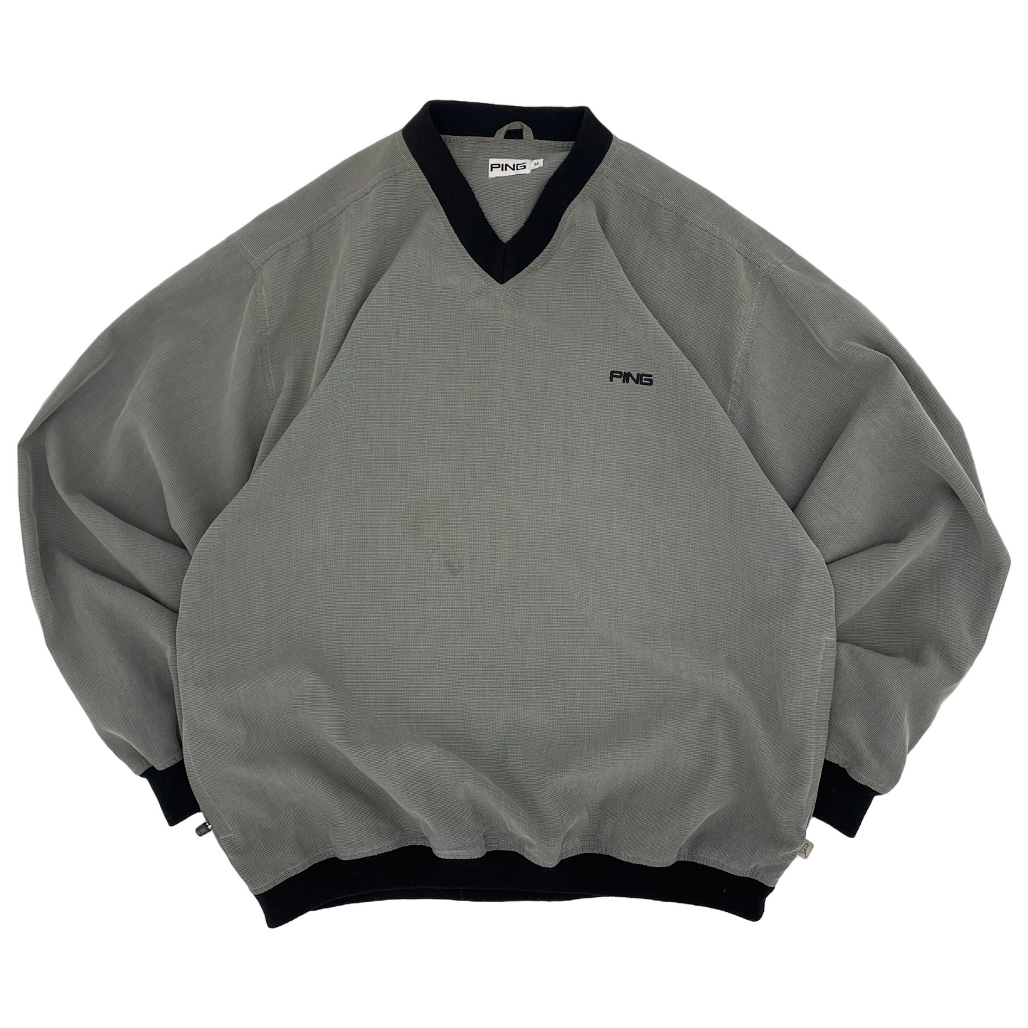 Ping Grey/Black Windbreaker (M)