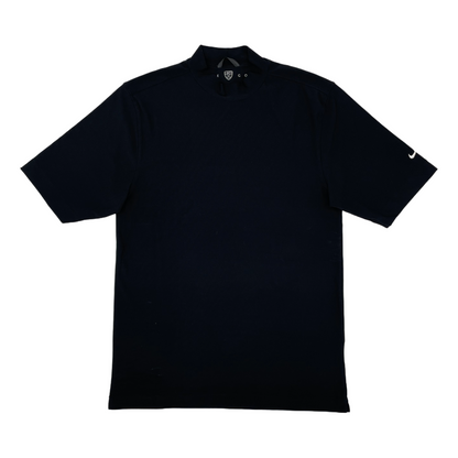 Nike Black Mock Neck Golf Top (S)