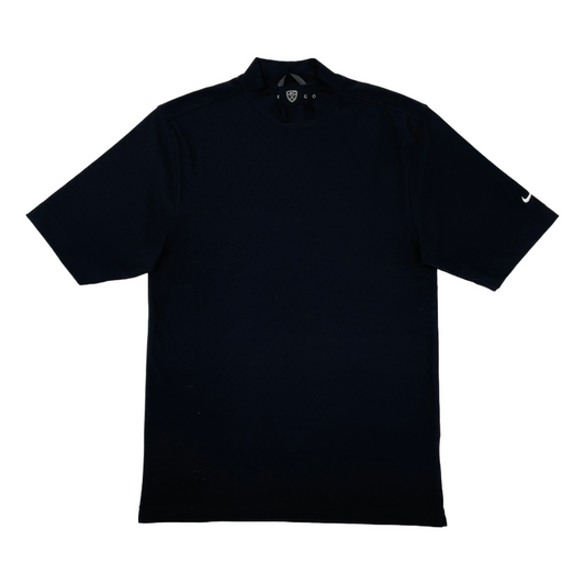 Nike Black Mock Neck Golf Top (S)