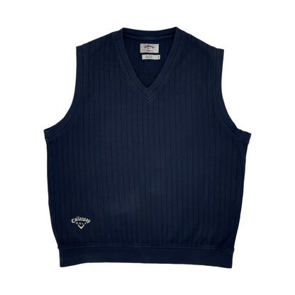 Callaway Navy Golf Vest (S)