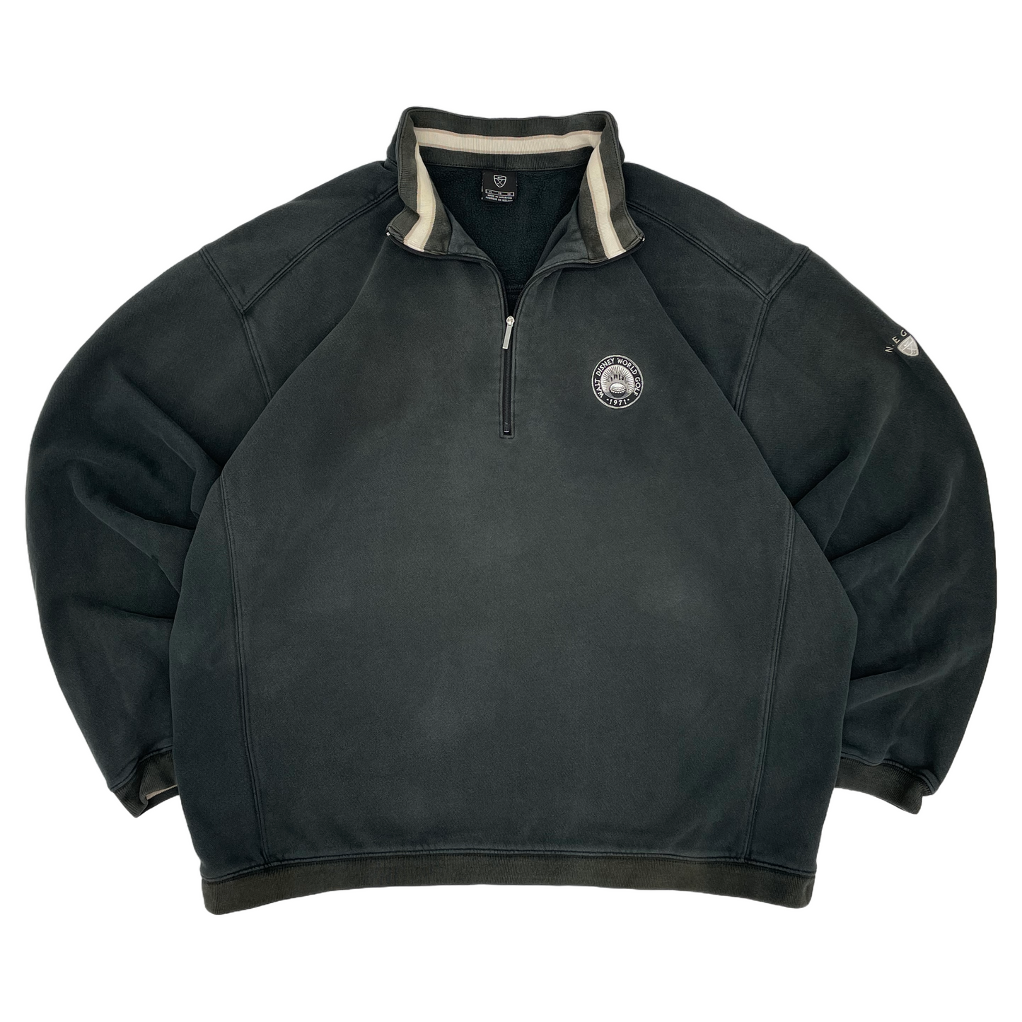 Nike Walt Disney World Navy Quarter Zip Jumper (XL)
