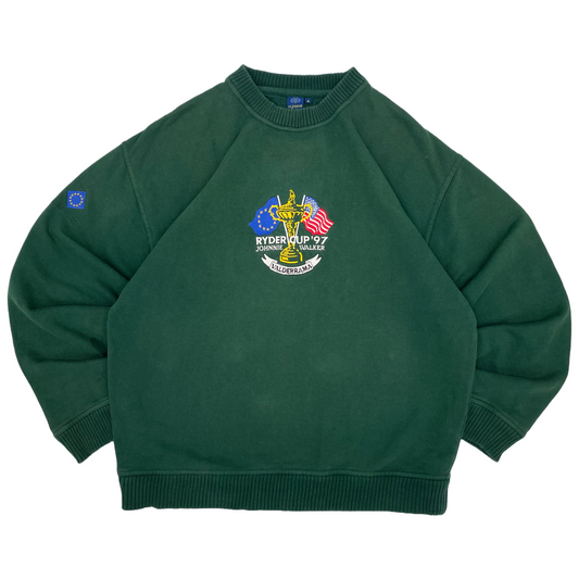 1997 Ryder Cup Green Crewneck Jumper (M)