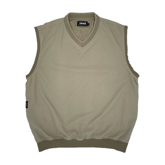 Ashworth Beige Golf Vest (L)