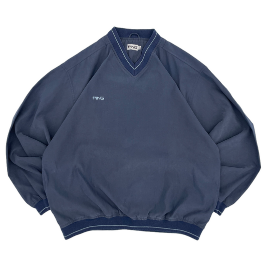 Ping Blue Windbreaker (L)