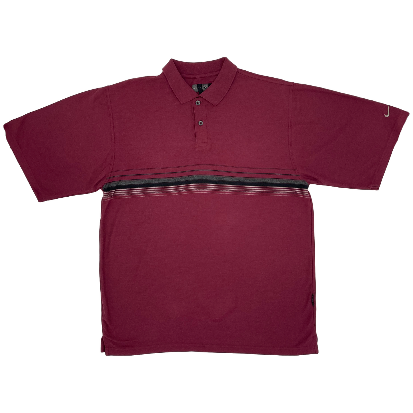 Nike Golf Maroon Polo-Shirt (L)