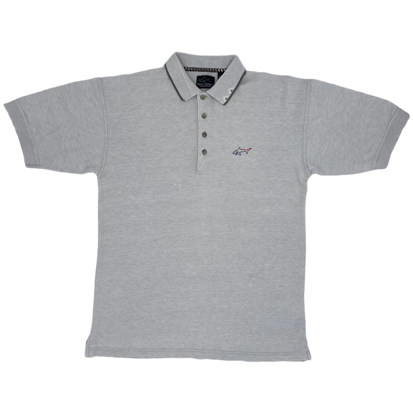 Greg Norman Light Grey Polo-Shirt (M)
