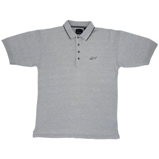 Greg Norman Light Grey Polo-Shirt (M)