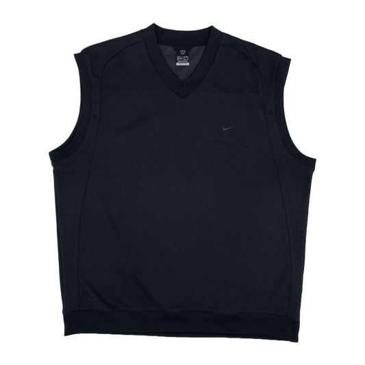 Nike Black Golf Vest (XXL)