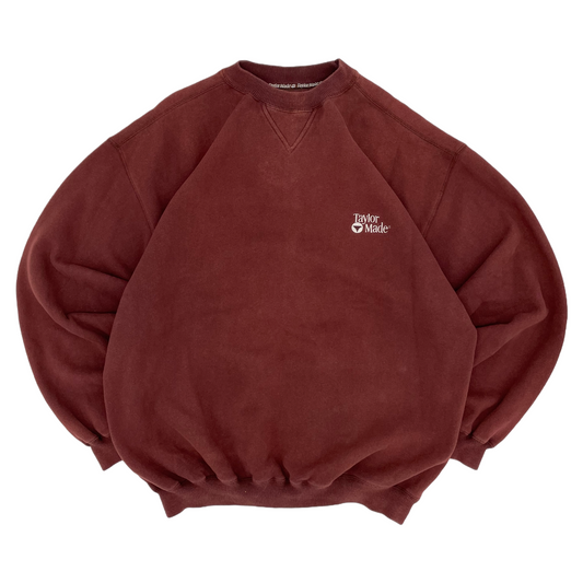 Taylormade Maroon Crewneck Jumper (L)