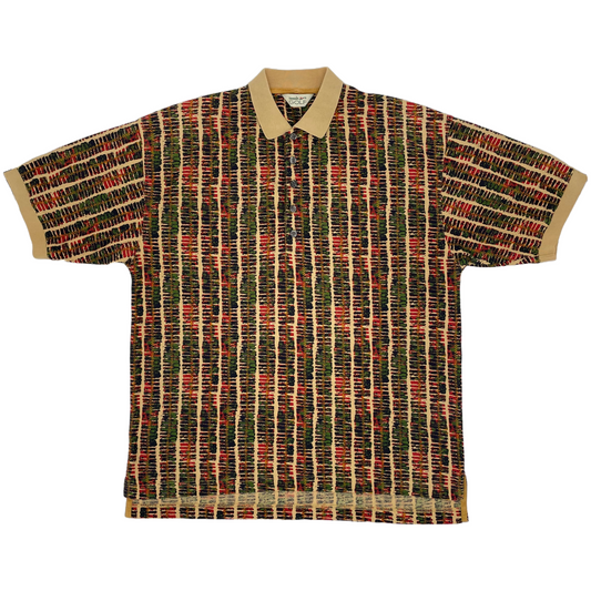 Reebok Golf Abstract Polo-Shirt (L)