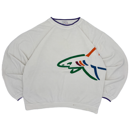 Greg Norman Shark Graphic Sweatshirt (XL)