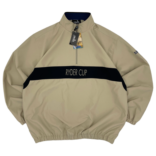 2006 Ryder Cup Quarter Zip Windbreaker w/Tags (L)