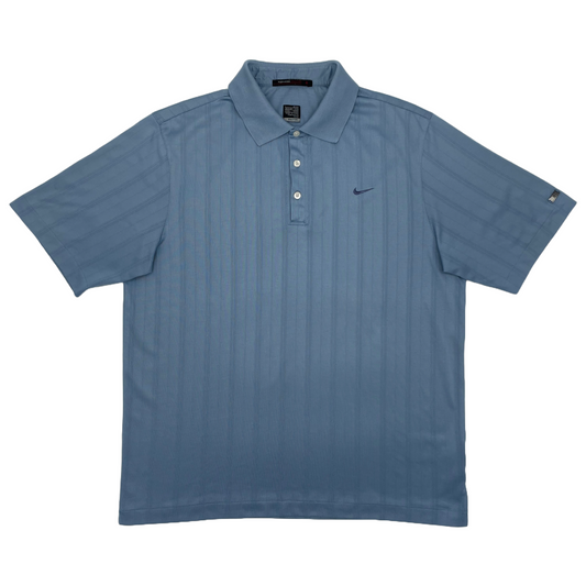 Nike Tiger Woods Light Blue Polo-Shirt (L)