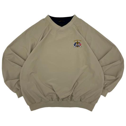 2001 Ryder Cup Greg Norman Beige Windbreaker (L)