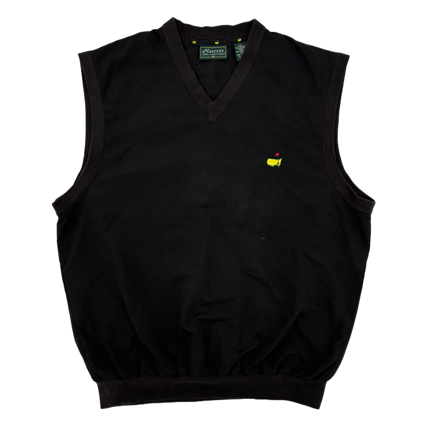 Masters Collection Black Golf Vest (M)