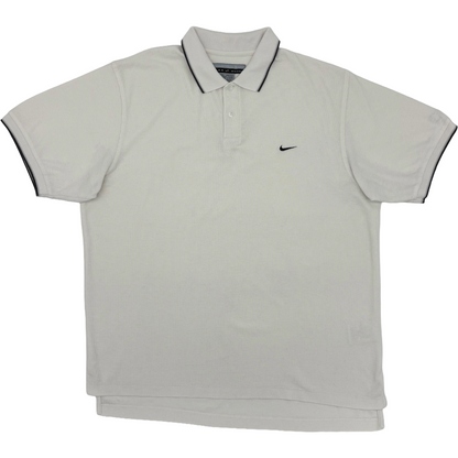 Nike Tiger Woods White Polo-Shirt (L)