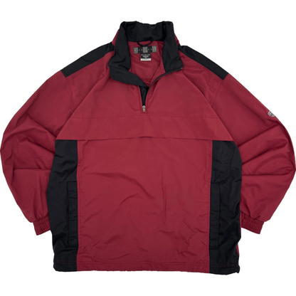 Nike Storm-Fit Red/Black Quarter Zip Jacket (M)