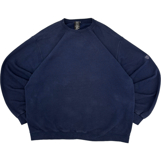 Nike Navy Crewneck Sweatshirt (XL)
