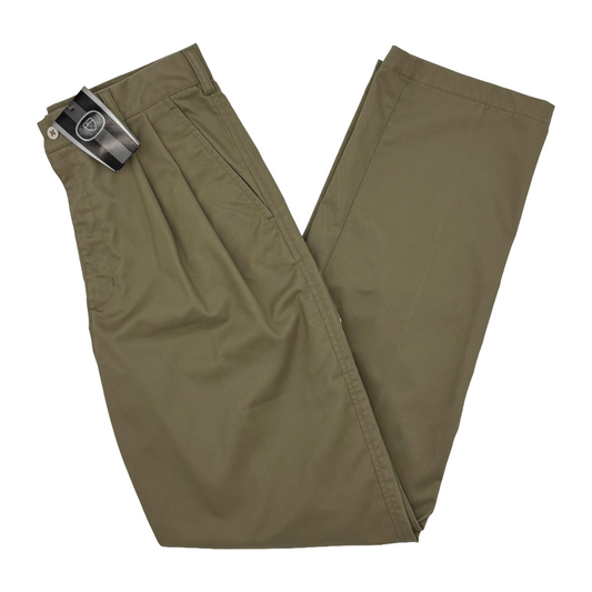 Nike Beige Golf Trousers with Tags (32W, 34L)