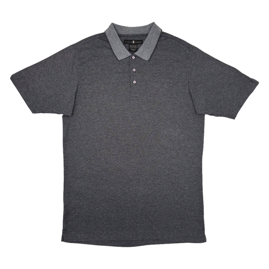 Nike Tiger Woods Grey Patterned Polo-Shirt (L)
