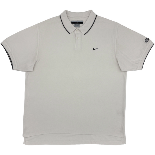Nike Tiger Woods Yin Yang White Polo-Shirt (XL)