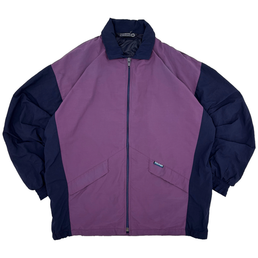 Sunderland Of Scotland Dolphin Purple/Navy Full Zip Jacket (XL)
