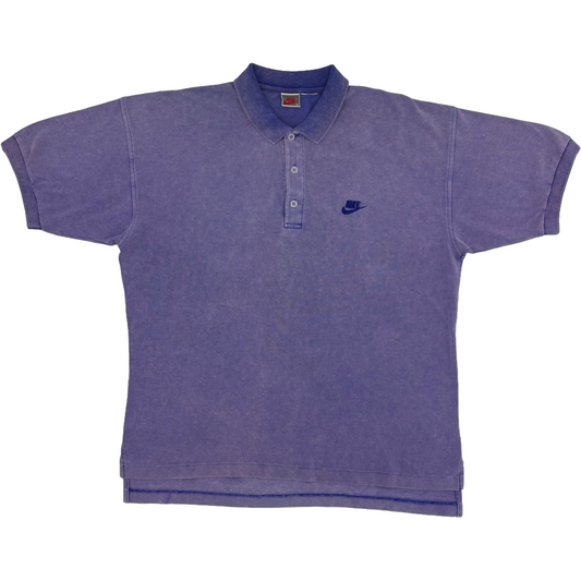 Nike Faded Purple/Blue Polo-Shirt (M)