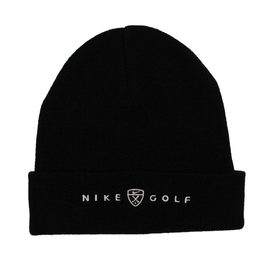 Nike Black Beanie Hat