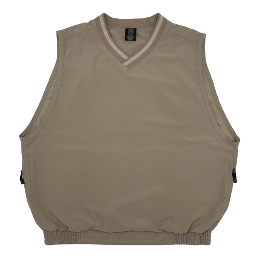 Nike Gold Golf Vest (L)