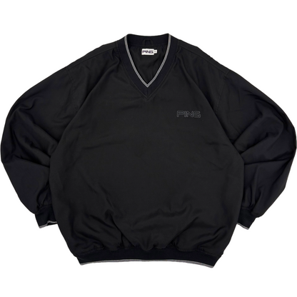 Ping Black Windbreaker (M)