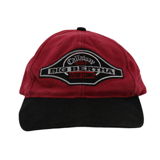 Callaway Big Bertha Red/Black Golf Cap