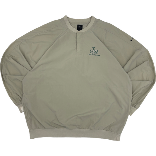 Nike 1999 MAC Golf Championship Beige Windbreaker (XL)