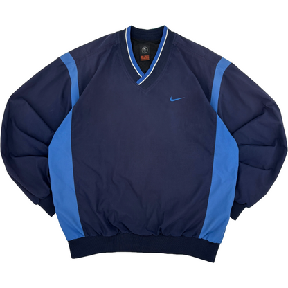 Nike Blue/Navy Windbreaker (L)