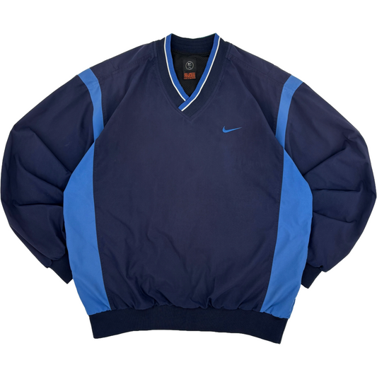 Nike Blue/Navy Windbreaker (L)