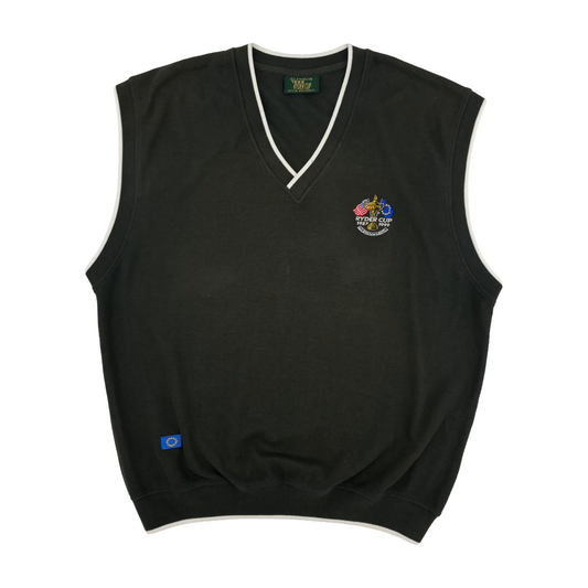 1999 Ryder Cup Glenmuir Green/White Golf Vest (M)