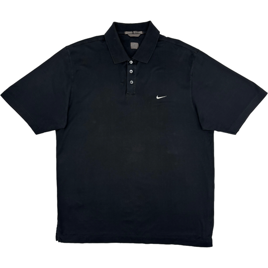 Nike Tiger Woods Black Polo-Shirt (L)