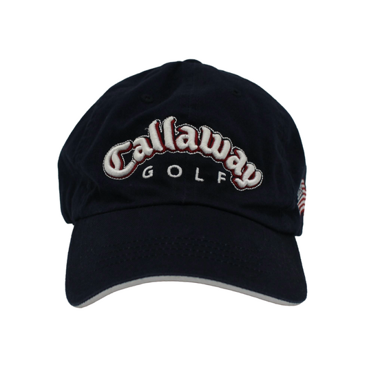 Callaway Navy/White/Red Golf Cap