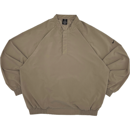Nike Beige Buttoned Windbreaker (L)