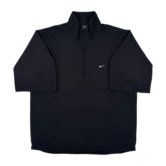 Nike Black Short Sleeve Windbreaker (L)