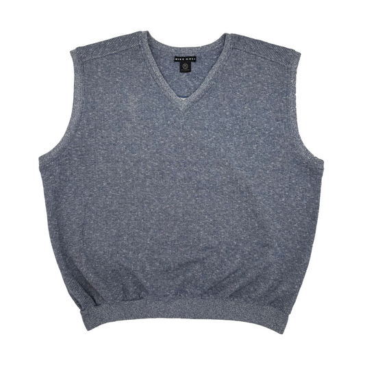 Nike Blue/Grey Golf Vest (XXL)
