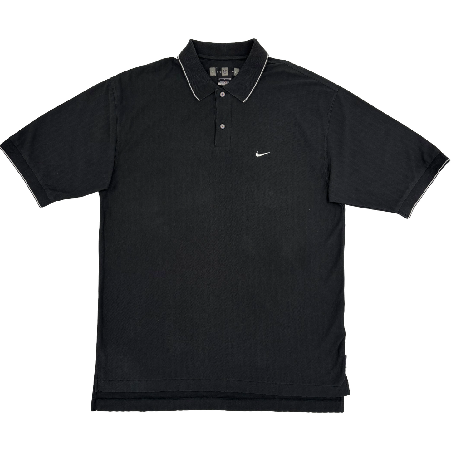 Nike Black Polo-Shirt (L)