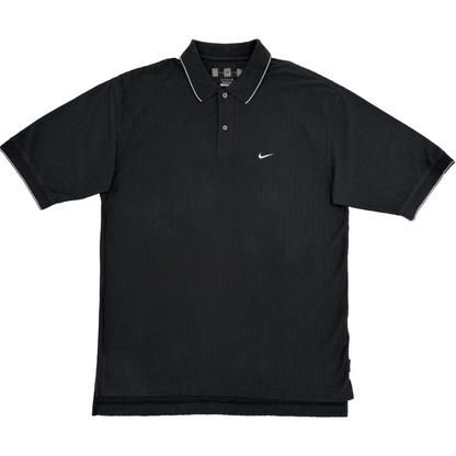 Nike Black Polo-Shirt (L)