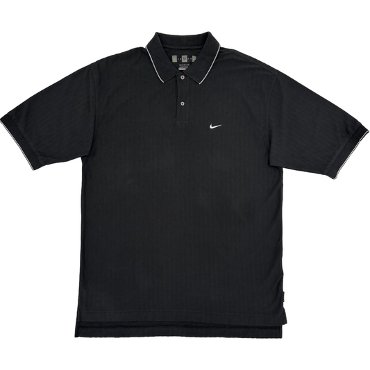 Nike Black Polo-Shirt (L)