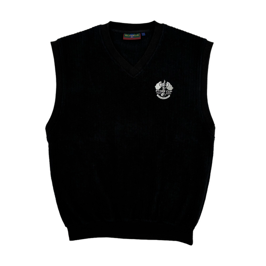 2001 Ryder Cup ‘The Belfry’ Black Ribbed Golf Vest (M)