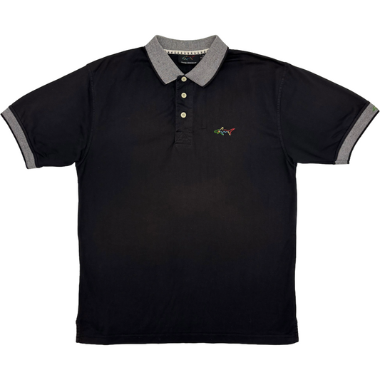Greg Norman Black Polo-Shirt (M)