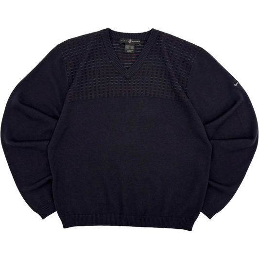 Nike Tiger Woods Merino Wool V-Neck Jumper (M)