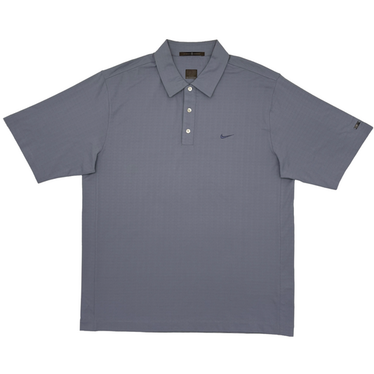 Nike Tiger Woods Violet Polo-Shirt (L)
