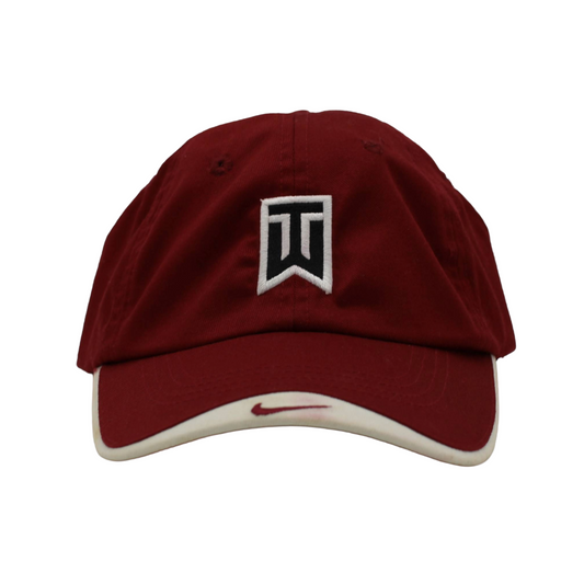 Nike Tiger Woods Red/White Cap