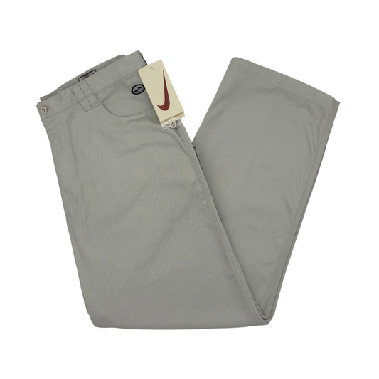 Nike Yin Yang Beige Golf Trousers (36W 32L)
