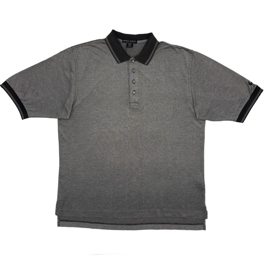 Nike Grey/Black Polo-Shirt (M)
